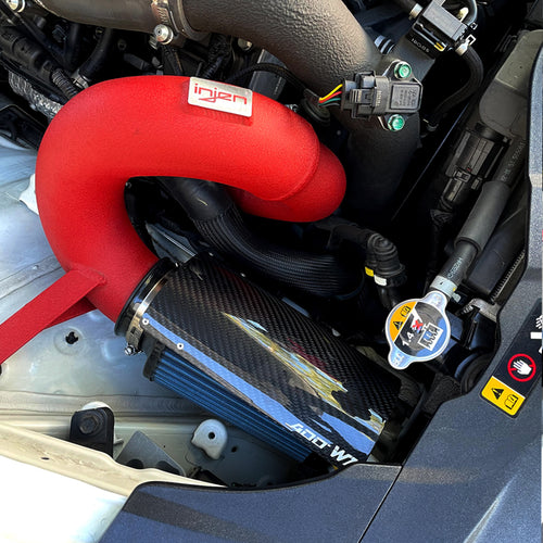 Air Filter Carbon Fiber Heat shield Cover for INJEN Intake 2018-up Kia Stinger / Genesis G70/G80 3.3T