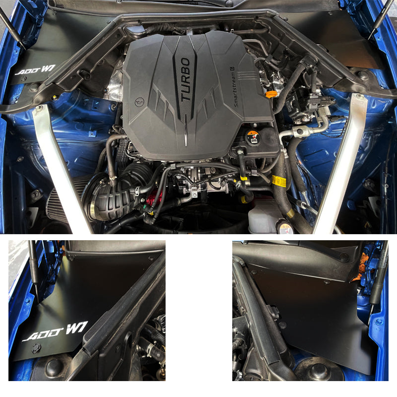 Fuse Box Cover/ ECU Cover shield Cover for JB4 or protuner race chip Kia Stinger