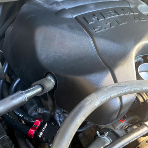 For Dodge Ram Baffled Oil Catch Can Kit, V3 2009-2018
