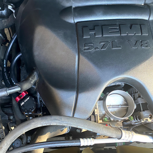 For Dodge Ram Baffled Oil Catch Can Kit, V3 2009-2018