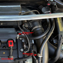 For Mini Cooper Baffled Oil Catch Can Kit, V3 2007-2016 PCV+CCV
