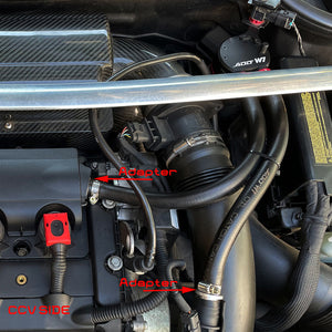 For Mini Cooper Baffled Oil Catch Can Kit, V3 2007-2016 PCV+CCV