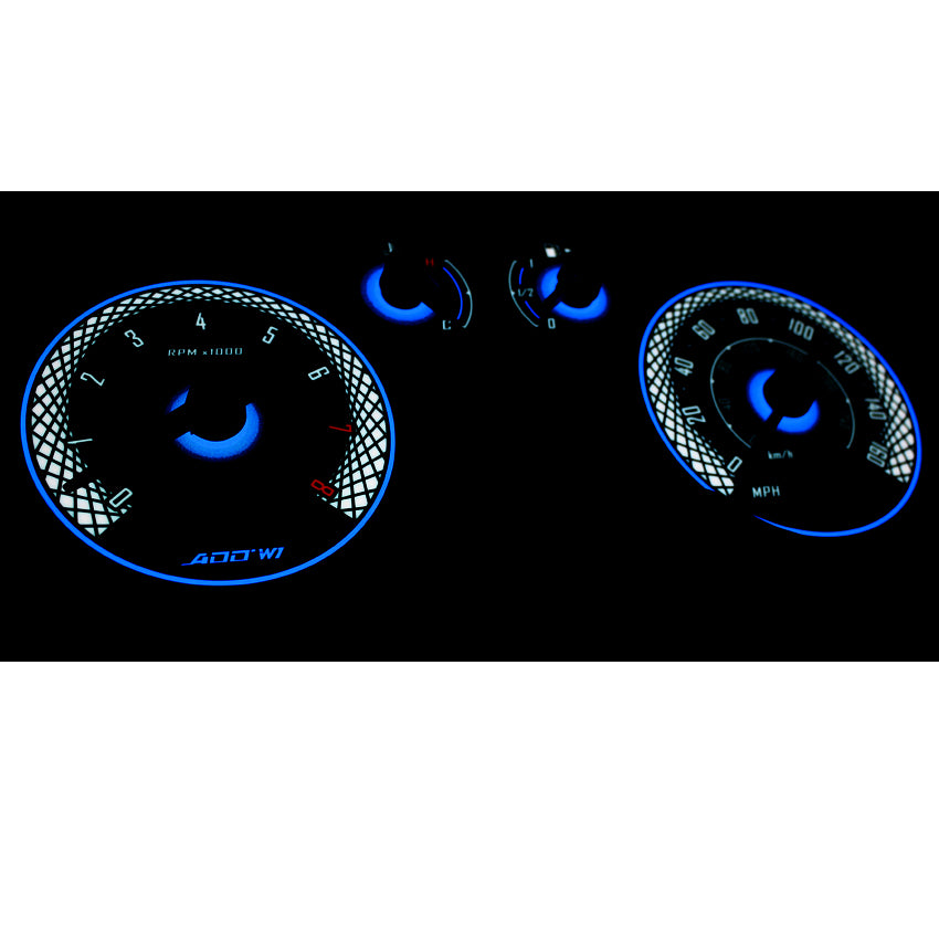 ADD W1 Nissan Sentra Overlay Face Gauge 2014-2015 - 3D Illusions