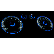 ADD W1 Nissan Sentra Overlay Face Gauge 2014-2015 - 3D Illusions