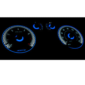 ADD W1 Nissan Sentra Overlay Face Gauge 2014-2015 - 3D Illusions