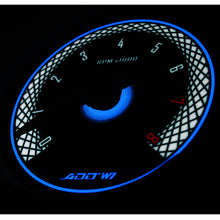 ADD W1 Nissan Sentra Overlay Face Gauge 2014-2015 - 3D Illusions