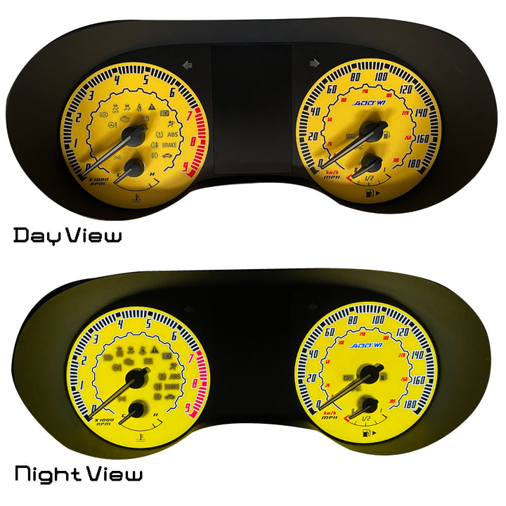 ADD W1 Infiniti Q50/Q60 Overlay Face Gauge 2016 - Up