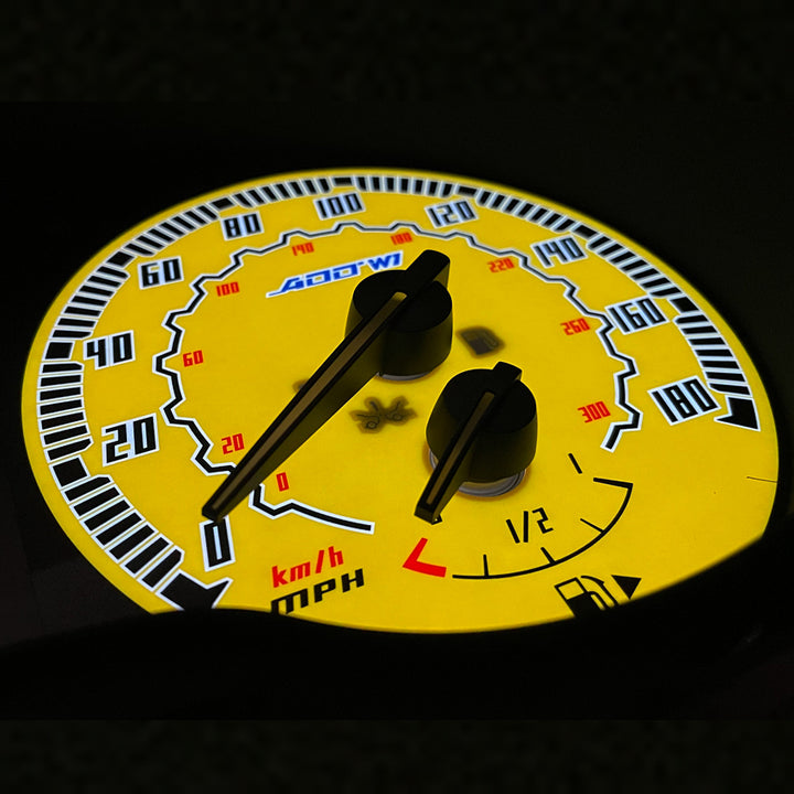 ADD W1 Infiniti Q50/Q60 Overlay Face Gauge 2016 - Up