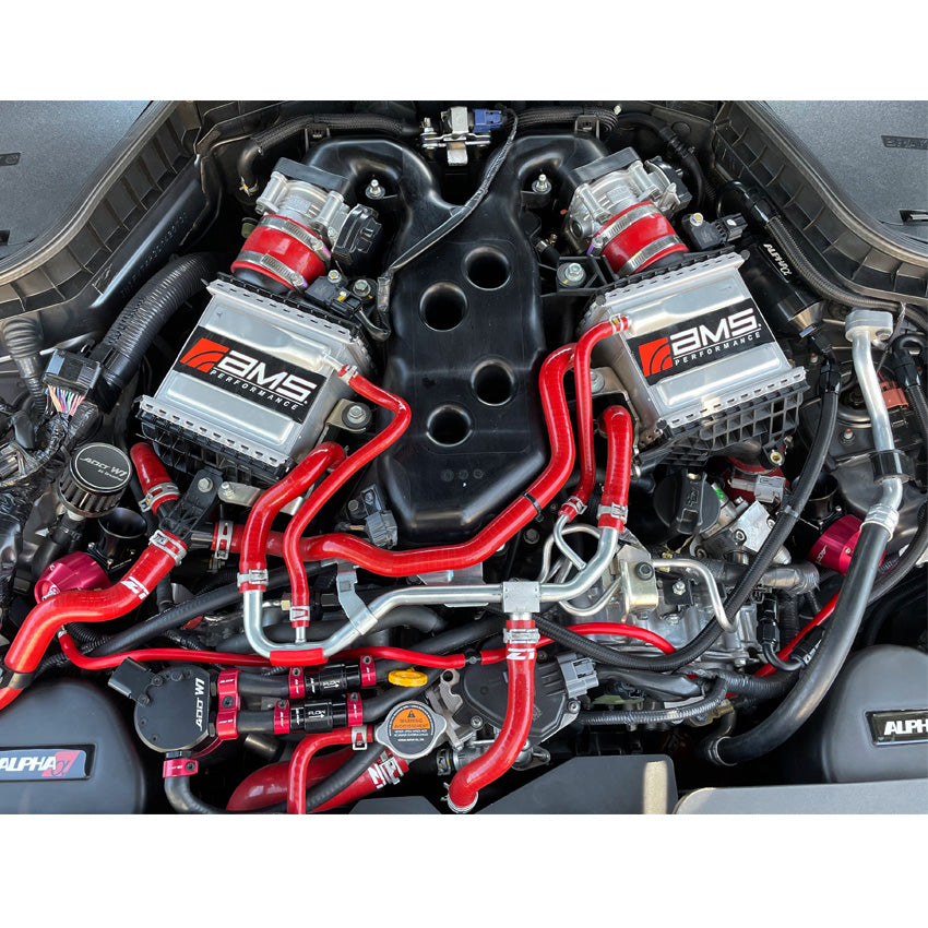 ADD W1 Blow Off Valve - Direct bolt on Kit for infiniti q50/q60 VR30DDTT