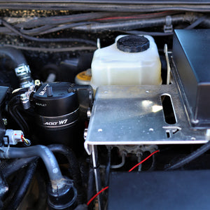 For Toyota Tacoma Baffled Oil Catch Can Kit, V3 2005-2015 ( PowerTray Bracket )