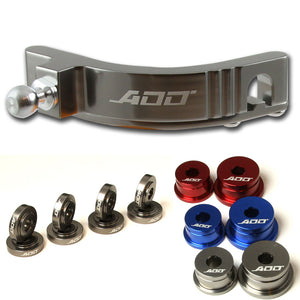 ADD W1 Honda Civic Si EP3 2002-2005 Short shifter + Base Bushings + Cable Bushings Kit