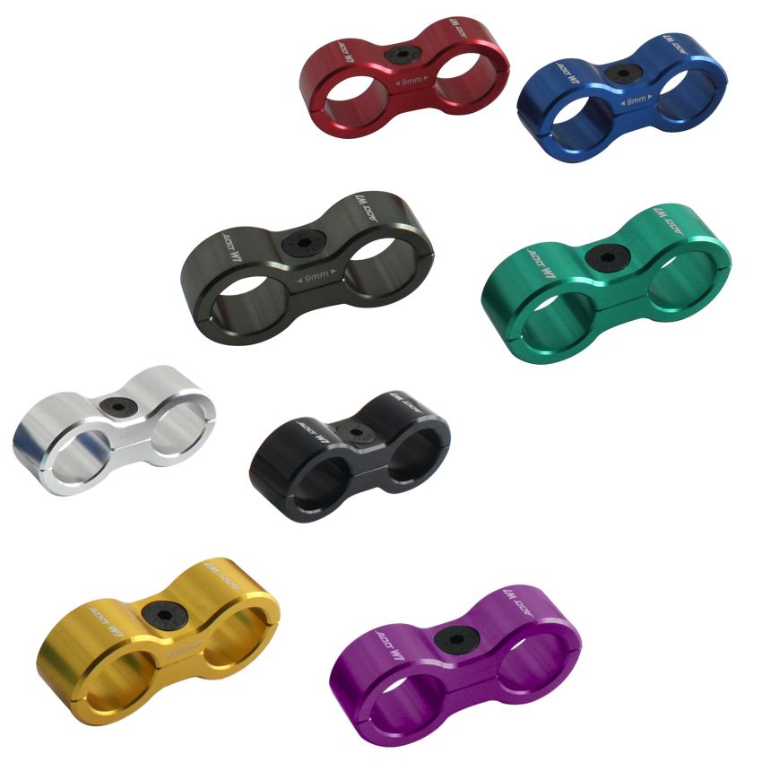 Z Oil Catch Can Parts - Aluminum Hose Clamps Dual for V3,V3.3