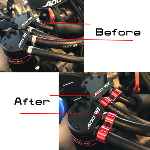 For kia stinger Baffled Oil Catch Can Kit V3 Stage1 (PCV) 2018-up