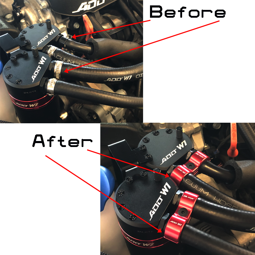 Oil Catch Can Carbon Fiber with Breather-Universal