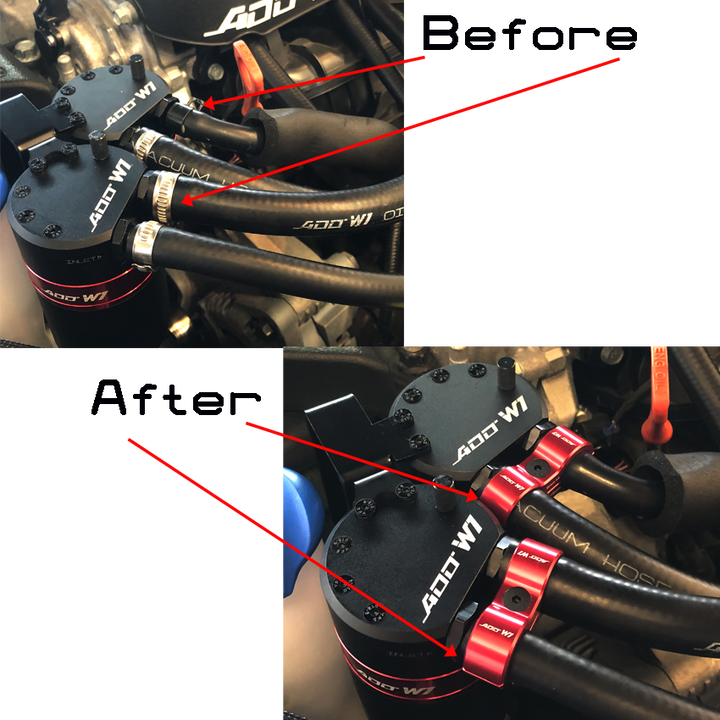 Oil Catch Can Carbon Fiber with Breather-Universal