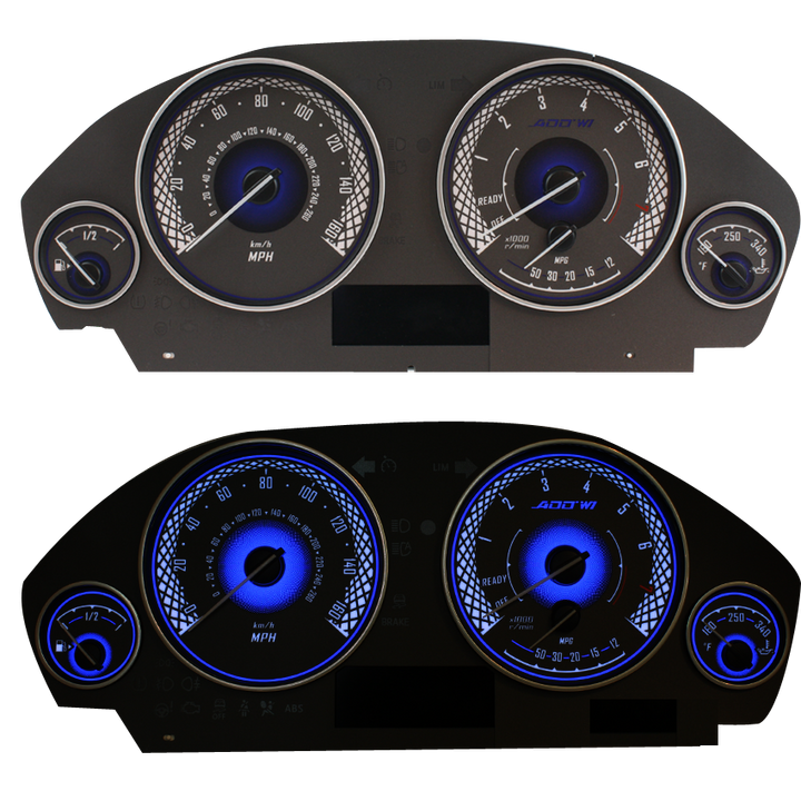 ADD W1 BMW Overlay Face Gauge F30 F31 F32 F33 2012-2017 328i/335i/320i - 3D Illusions