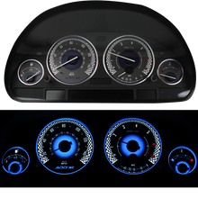 ADD W1 BMW Overlay Face Gauge E39, 7 Series E38, X5 5 Series  - 3D Illusions