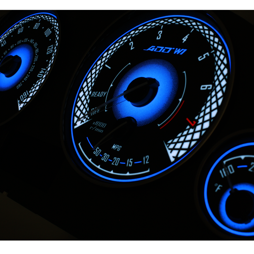 ADD W1 BMW Overlay Face Gauge F30 F31 F32 F33 2012-2017 328i/335i/320i - 3D Illusions
