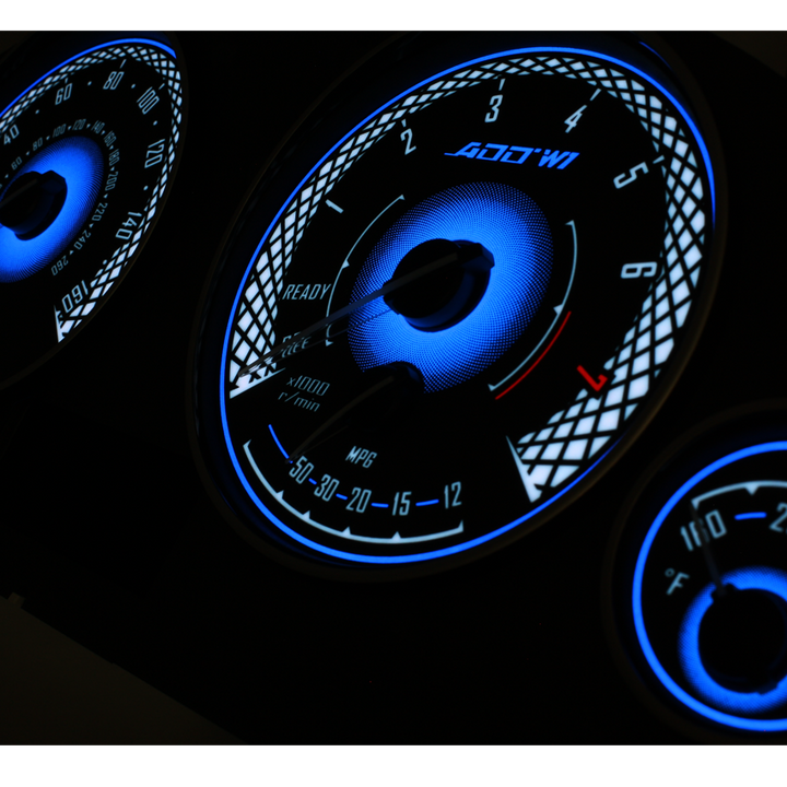 ADD W1 BMW Overlay Face Gauge F30 F31 F32 F33 2012-2017 328i/335i/320i - 3D Illusions