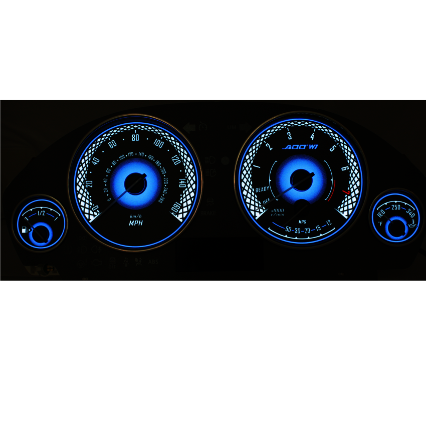 ADD W1 BMW Overlay Face Gauge F30 F31 F32 F33 2012-2017 328i/335i/320i - 3D Illusions
