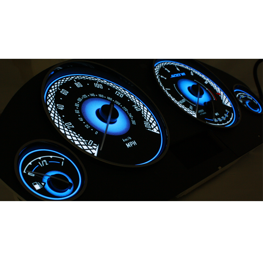 ADD W1 BMW Overlay Face Gauge F30 F31 F32 F33 2012-2017 328i/335i/320i - 3D Illusions