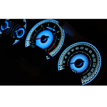 KM/H ADD W1 Nissan 350z Overlay Face Gauge 2003-2008 3D Illusions