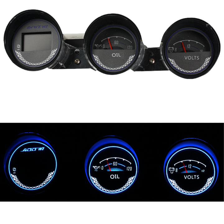 ADD W1 Nissan 350z Overlay Face Gauge-Dash 2003-2008 - 3D Illusions