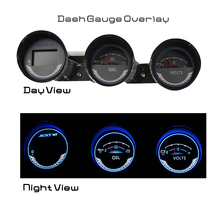 350z center console gauge