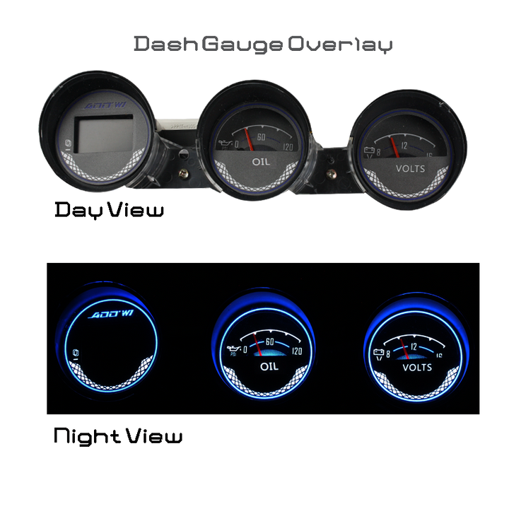 350z center console gauge