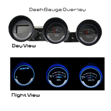 350z center console gauge