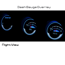 350Z gauge cluster blue white