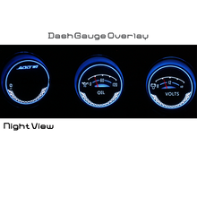 350Z gauge cluster blue white