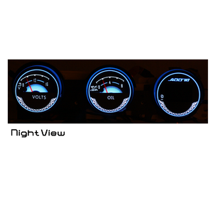 KM/H ADD W1 Nissan 350z Overlay Face Gauge-Dash 2003-2008 - 3D Illusions