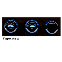 KM/H ADD W1 Nissan 350z Overlay Face Gauge 2003-2008 3D Illusions