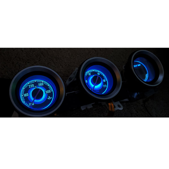ADD W1 Nissan 370z Overlay Face Gauge 2009-2020 - 3D Illusions