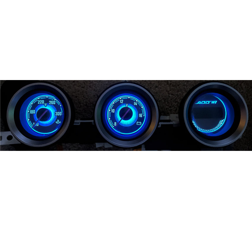 ADD W1 Nissan 370z Overlay Face Gauge-Dash 2009-2020 - 3D Illusions