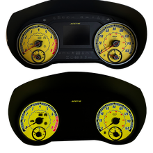 ADD W1 Kia Stinger Overlay Face Gauge 2018-Up