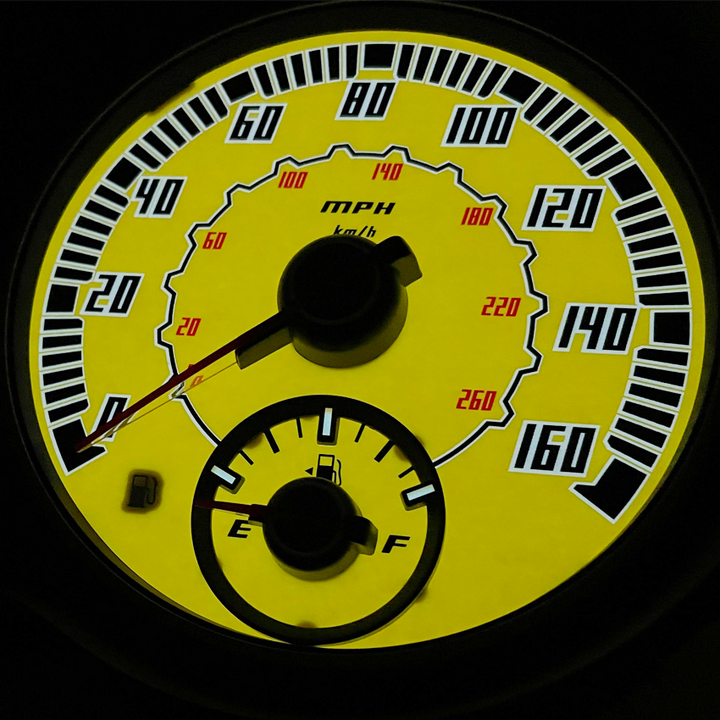 ADD W1 Kia Stinger Overlay Face Gauge 2018-Up