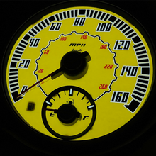 ADD W1 Kia Stinger Overlay Face Gauge 2018-Up