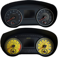ADD W1 Kia Stinger Overlay Face Gauge 2018-Up
