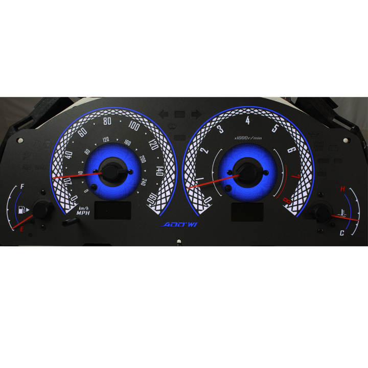 ADD W1 Infiniti Overlay Face Gauge G35 2003-2004 - 3D illusions