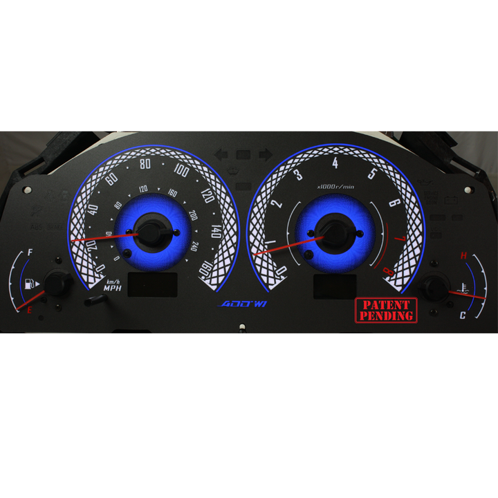 ADD W1 Infiniti Overlay Face Gauge G35 2003-2004 - 3D illusions