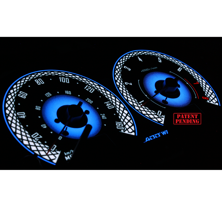 ADD W1 Infiniti Overlay Face Gauge G35 2003-2004 - 3D illusions