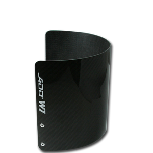 Air Filter Carbon Fiber Heat shield Cover 5"- 6" Inlet