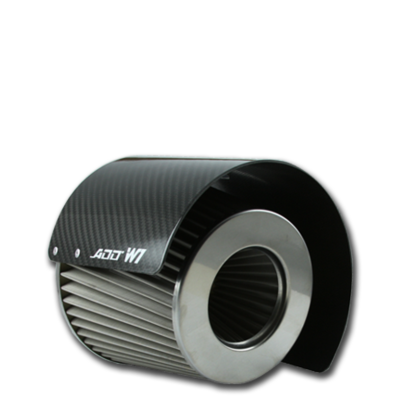 Air Filter Carbon Fiber Heat shield Cover 3"- 4" Inlet
