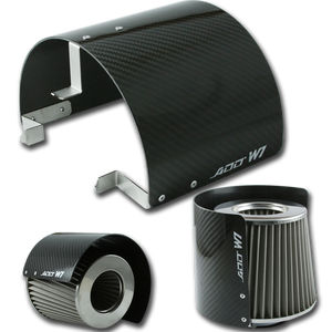 Air Filter Carbon Fiber Heat shield Cover 5"- 6" Inlet