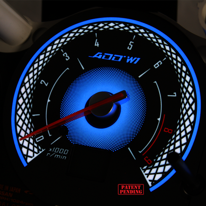 ADD W1 Nissan 350z Overlay Face Gauge 2007-2008 - 3D Illusions