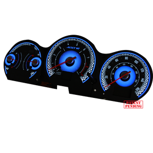 ADD W1 Nissan 350z Overlay Face Gauge 2007-2008 - 3D Illusions