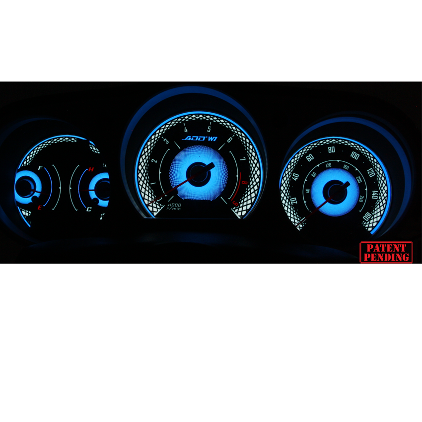 ADD W1 Nissan 350z Overlay Face Gauge 2007-2008 - 3D Illusions