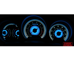 ADD W1 Nissan 350z Overlay Face Gauge 2007-2008 - 3D Illusions
